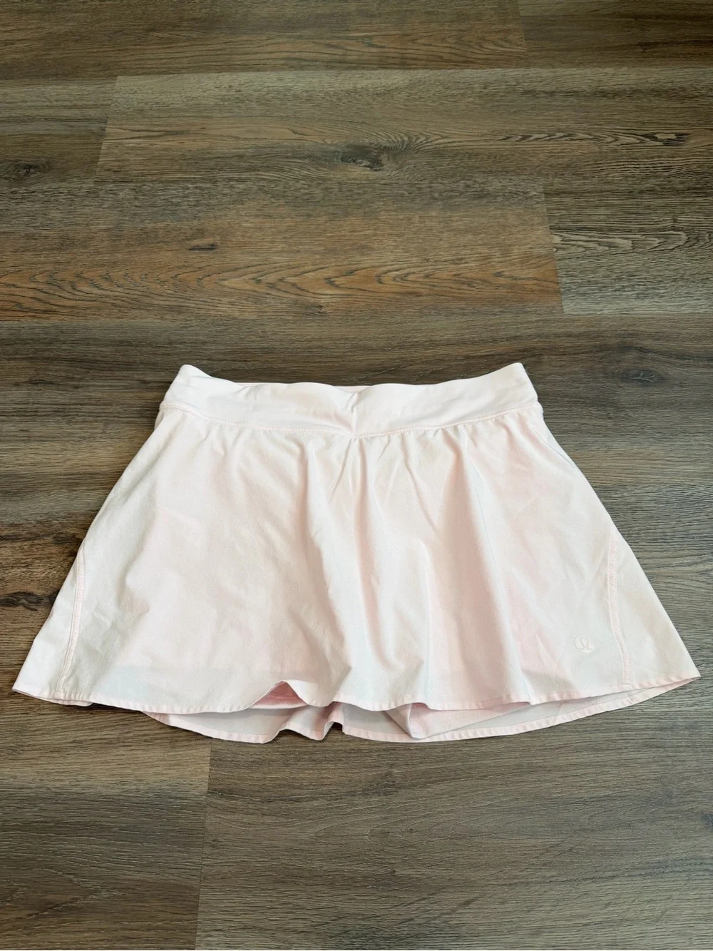 Lululemon Lightweight High-Rise Tennis Skirt Pink Haze Size 10 Active Workout